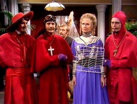 Nobody expects the spanish inquisition. And Now For Something Comfortably Familiar: Monty Python ...