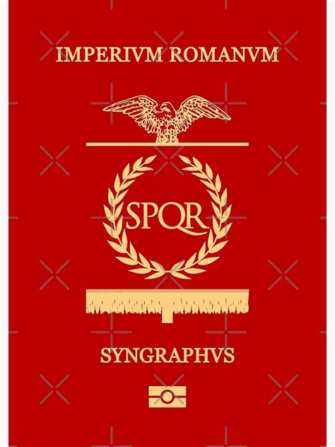 roman empire passport canvas print for sale by hakvs redbubble