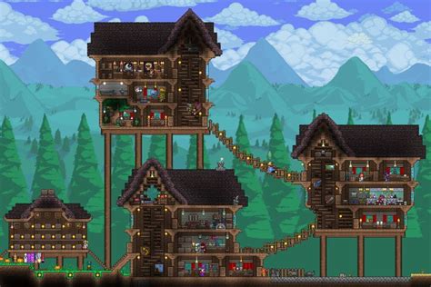 Terraria House Ideas Terraria House Design Terrarium Base