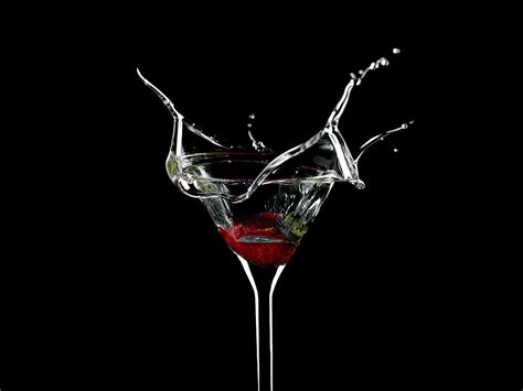 Still Life Photography Of Clear Martini Glass Hd Wallpaper Wallpaper Flare