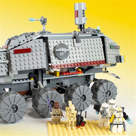 Lego Star Wars 7261 Clone Turbo Tank Steinelogede