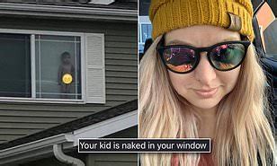 Mom Gets Naked For Son Telegraph