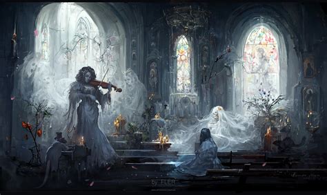 Fantasy Ghost Art
