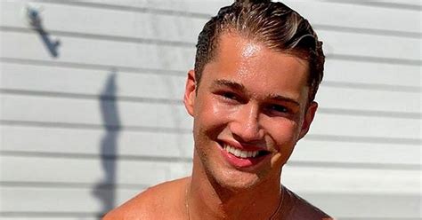Im A Celeb Fans Stunned As Aj Pritchard Strips Completely Naked For