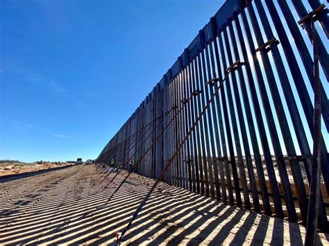 New Section Of Border Wall Being Built In New Mexico Wcyb
