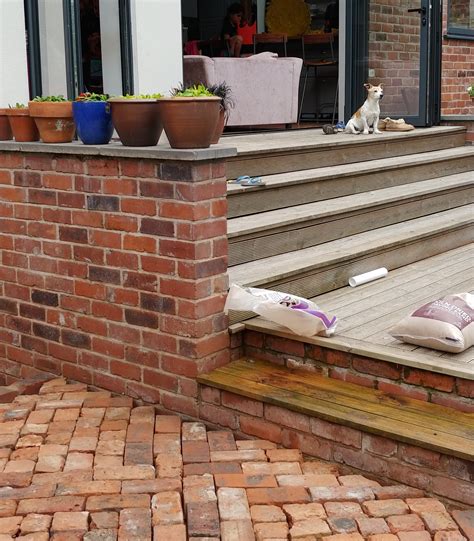 How To Lay A Patio From Reclaimed Bricks — Alice De Araujo