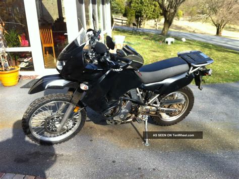 For such an important model for the brand, one would expect kawasaki did their due diligence before making any changes. 2008 Black Kawasaki Klr 650 Dual Sport - Great On And Off ...