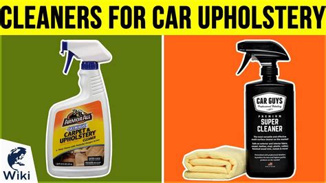 10 Best Cleaners For Car Upholstery 2019 Youtube