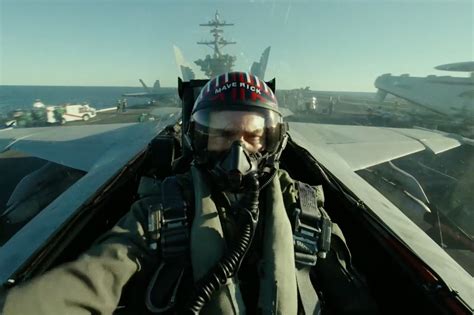 Bande Annonce Tom Cruise Remet Les Gaz Dans Top Gun Maverick