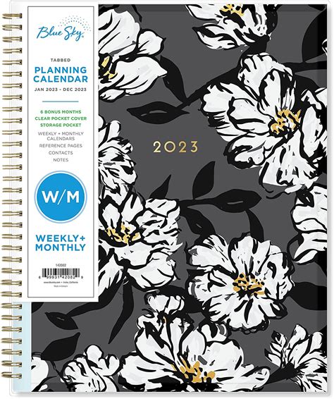 Blue Sky 2023 Weekly And Monthly Planner January December 85 X 11
