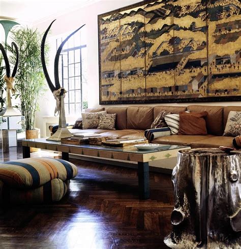 Bill Blass Living Room Photograph By Horst P Horst Apartment