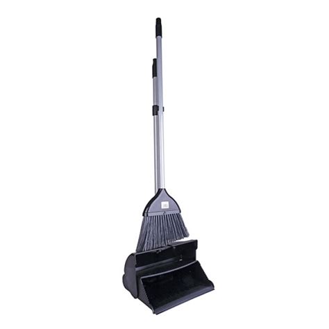 11 Lhdp Dustpan And Brush Set Long Handled From Ad Supplies