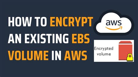 How To Encrypt An Existing EBS Volume On AWS Encrypt Unencrypted Amazon EC Volume AWS Live