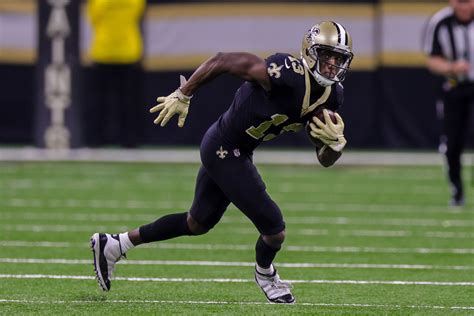 Saints Michael Thomas Looking To Become The Highest Paid Wr In The Nfl