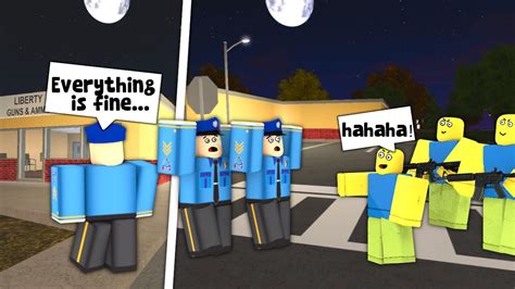 We Created A Noob Gang To Take Over The City Roblox
