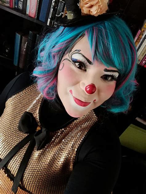 Clowns Picture From Festiclown 2019 Facebook Female Clown Clown Pics