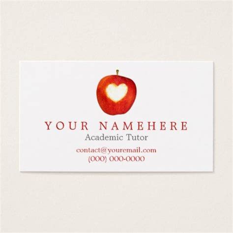 We did not find results for: Heart in Apple Business Cards | Zazzle.com | Apple business, Cards, Business cards