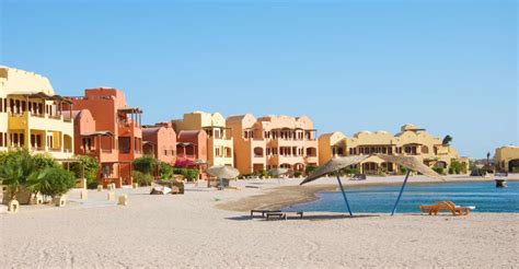 Von Hurghada Aus Private El Gouna Sightseeing Halbtagestour Getyourguide