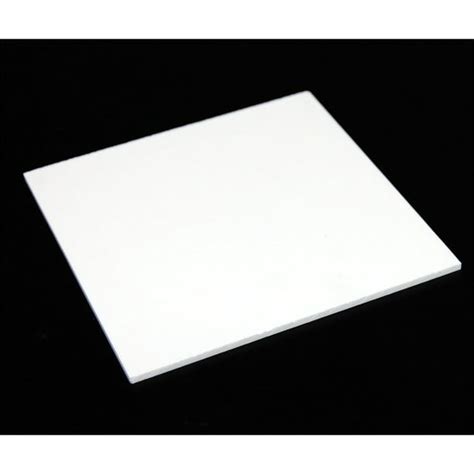 2 Pack White Opaque Acrylic Plexiglass Sheet 1 8 12 X 12