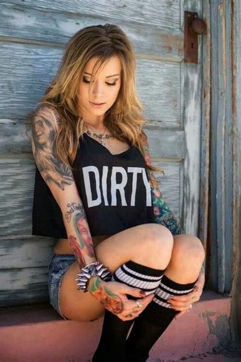 Inked Girls Tattooed Girls Black Women Hot Tattoos Girl Tattoos Woman Tattoos Tattoo Girls