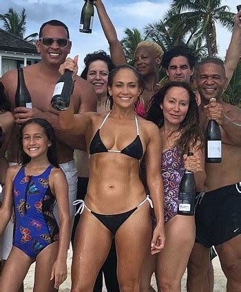 Jennifer Lopez Drops Jaws In Bikini As She Celebrates Th Birthday My