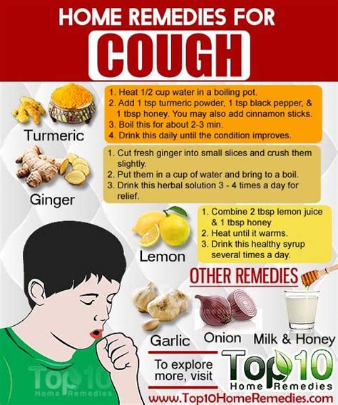 11 Home Remedies To Ease A Cough Emedihealth