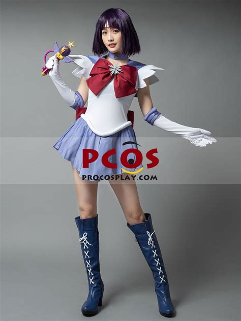 Ready To Ship Sailor Moon Sailor Saturn Tomoe Hotaru Cosplay Costume On Sale Mp000307 Best