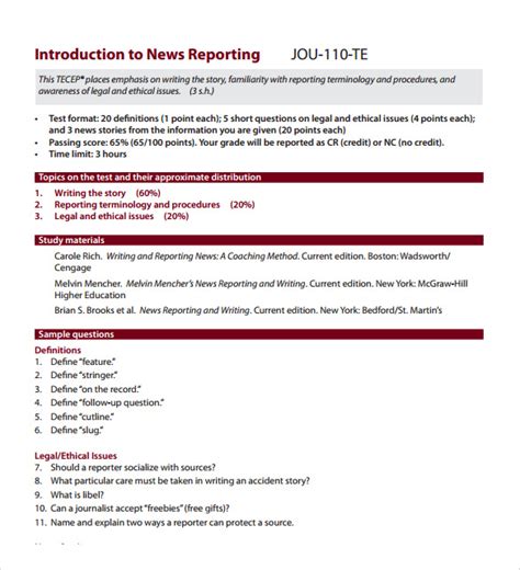Uk news in many newspapers. FREE 7+ Sample News Report Templates in PDF