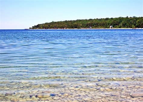 Schoolhouse Beach Washington Island Wisconsin Wisconsin Beaches