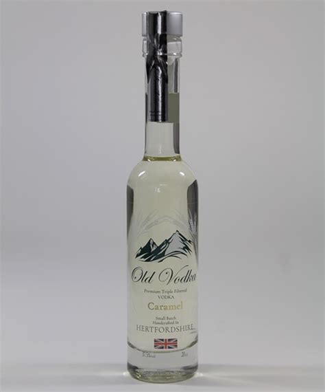 And so mixers matter when you're making vodka cocktails. Caramel Vodka - 200ml - Old Vodka New Gin