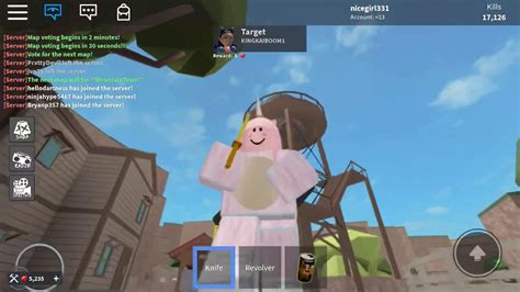 Map Kat Roblox Gameplay Knife Ability Test Youtube