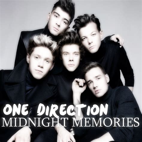 ∞ one direction in m. Midnight Memories by One Direction by DragonFireCovers on ...
