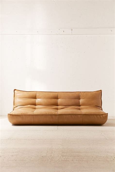 Come with many different stylish brand, such as full size futon sleeper sofa, full size memory foam sleeper sofa, full size memory foam sleeper sofa mattress, full size sleeper couch, full size sleeper sofa for small space and so on. Greta Recycled Leather XL Sleeper Sofa | Leather sleeper ...