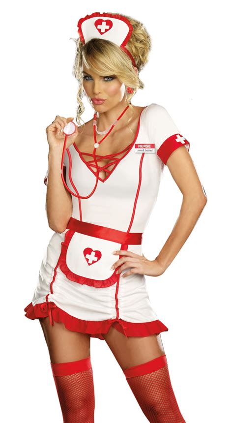 Dreamgirl Dreamgirl Sexy Naughty Nurse Uniform Adult Halloween