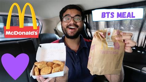 Ngl , kinda sick of you✨✨ 3 hours. THE BTS MEAL MCDONALD'S IN INDIA💜🍔 - YouTube