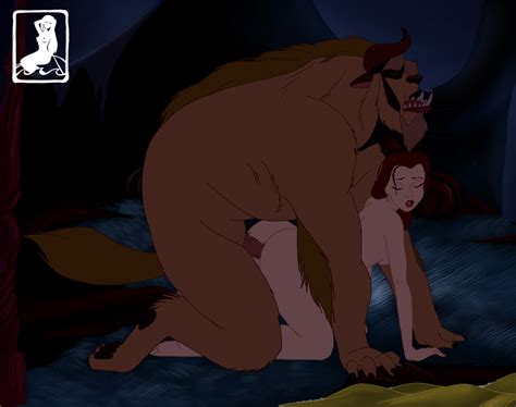 Rule 34 Beast Disney Beauty And The Beast Belle Canon Couple Disney