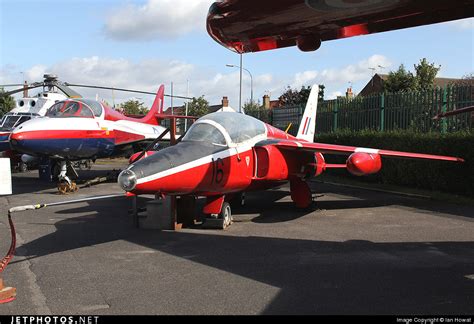 Xp516 Folland Gnat T1 United Kingdom Royal Air Force Raf Ian