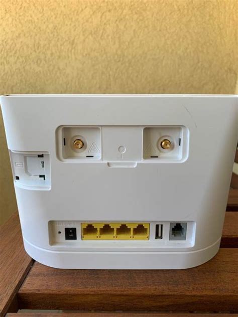 In this case computers and printers on either wifi can connect to each other. 4G modem / 4G router Huawei B315 LTE CPE B315