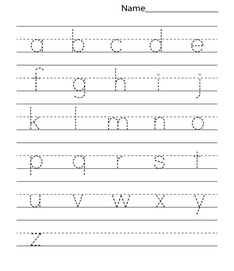 Once students can trace, copy and write lines and patterns, they are ready to learn to form letters. Preschool Tracing Worksheets - Best Coloring Pages For Kids