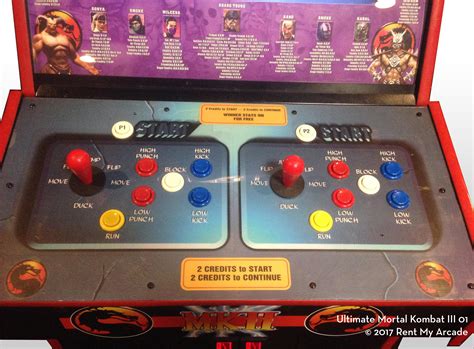 Ultimate Mortal Kombat 3 | Rent My Arcade