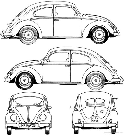 Use these images to quickly print coloring pages. Vw Bug Coloring Pages at GetColorings.com | Free printable ...