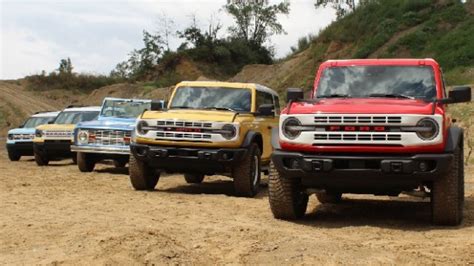 2024 Ford Bronco Heritage Edition Colors Ford Tips