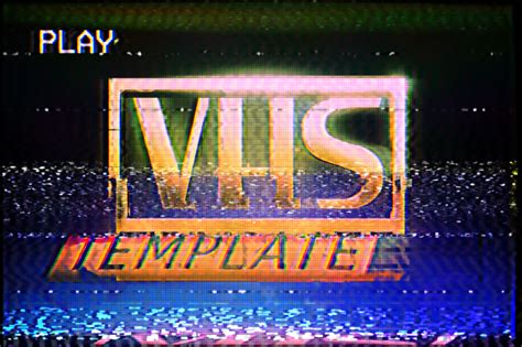 Vhs Static Effect Vhs Effect Effects Retro Glitch Noise Premiere