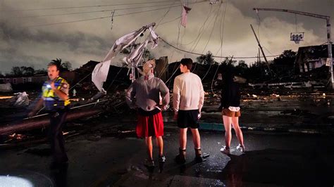 At Least One Dead After Tornado Tears Through New Orleans Metro Area