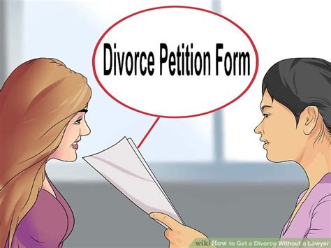 Georgia has historically recognized common law marriages. How to Get a Divorce Without a Lawyer (with Pictures ...