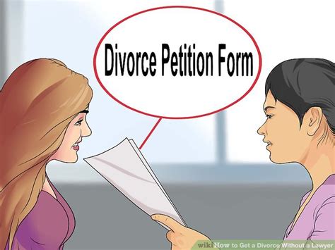 Instead, that party will need an advocate as settlement agreements reached without one could be disallowed by the. How to Get a Divorce Without a Lawyer (with Pictures ...