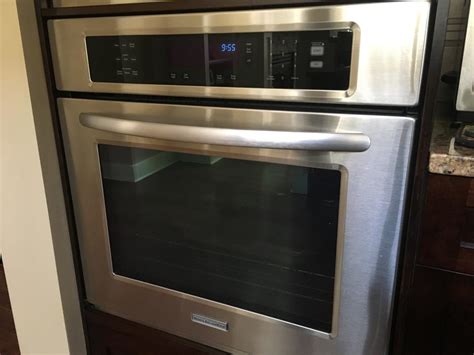 The explanation for your repair quote will never change because you are getting billed for certain materials and services that will always exist. Kitchenaid Superba Wall oven & matching Convection ...