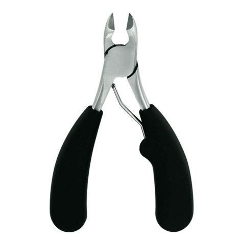 toenail clippers for thick ingrown toe nails heavy duty precision nail scissor black