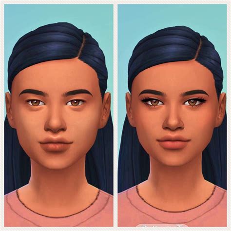 Sims Skin Overlay Default Moveplm