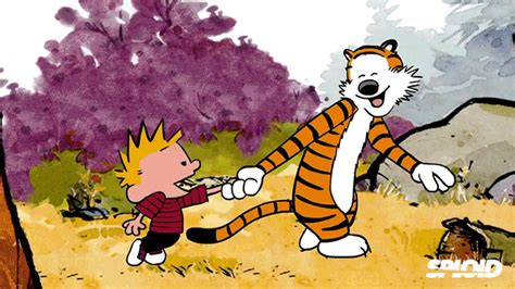 Calvin And Hobbes Dance S Find And Share On Giphy